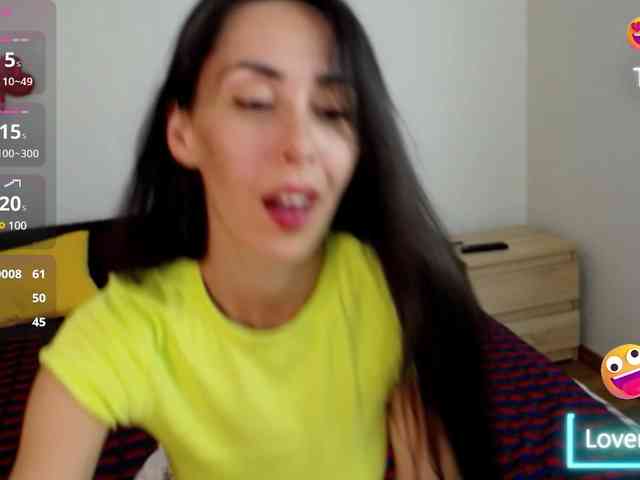 ValeriaFoxx webcam