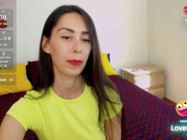 ValeriaFoxx webcam