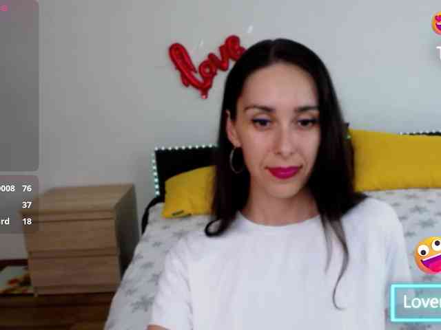 ValeriaFoxx webcam