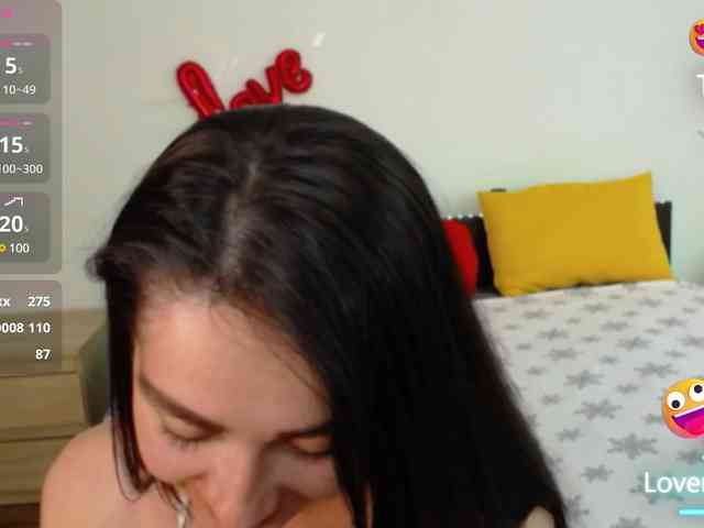 ValeriaFoxx webcam