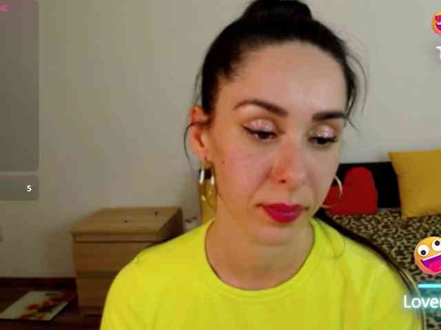 ValeriaFoxx webcam