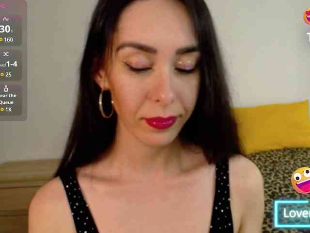 ValeriaFoxx webcam