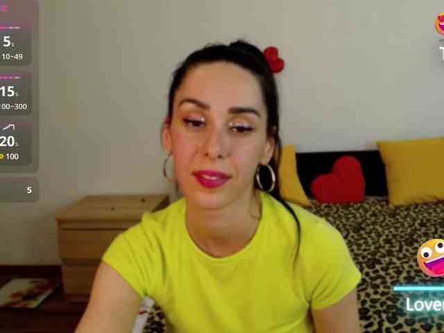 ValeriaFoxx webcam