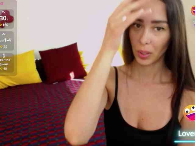 ValeriaFoxx webcam