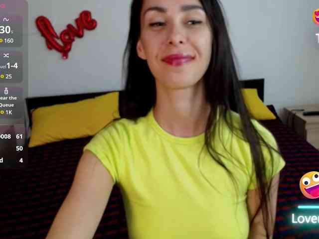 ValeriaFoxx webcam