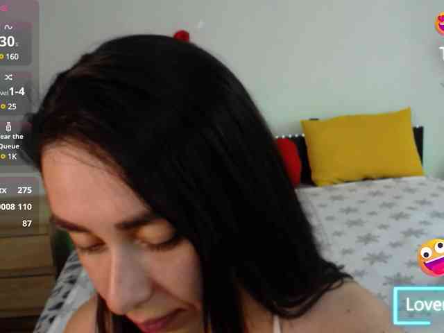 ValeriaFoxx webcam