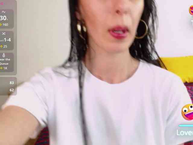 ValeriaFoxx webcam