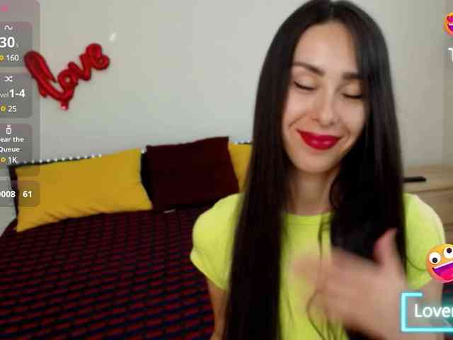 ValeriaFoxx webcam