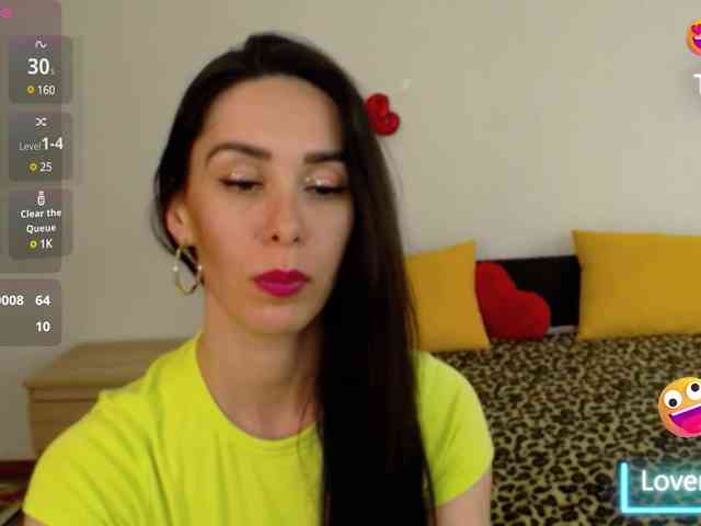 ValeriaFoxx webcam