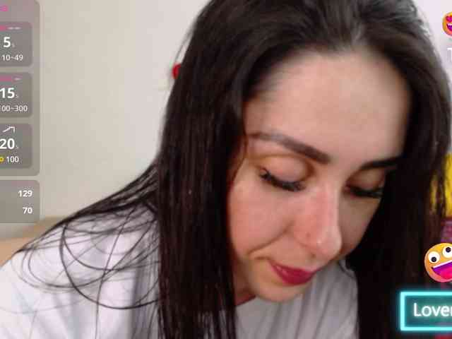 ValeriaFoxx webcam
