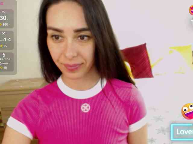 ValeriaFoxx webcam