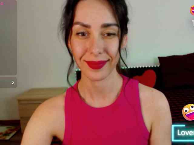 ValeriaFoxx webcam