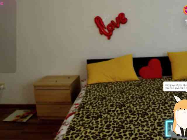 ValeriaFoxx webcam