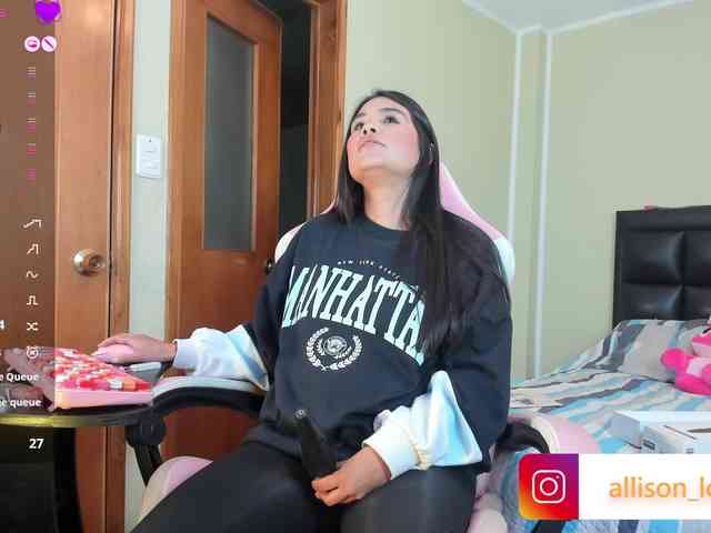 adult sex cam Allisonlove69