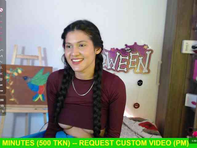 Miss-Engineer webcam