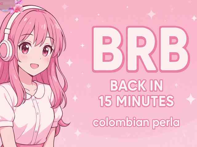 ColombianPerla webcam