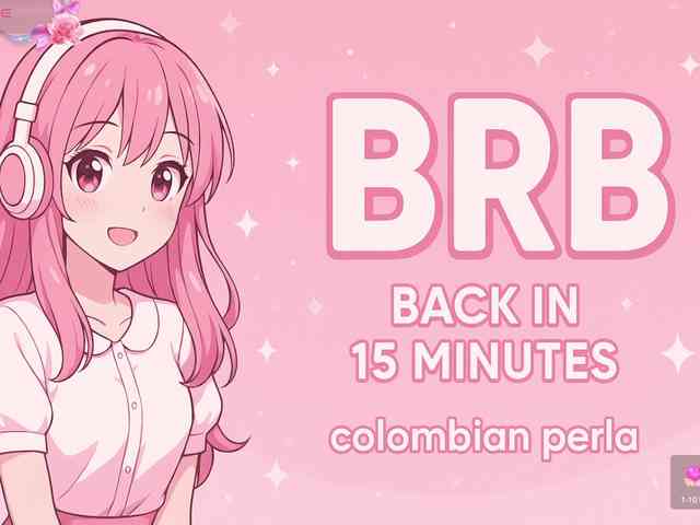 ColombianPerla webcam