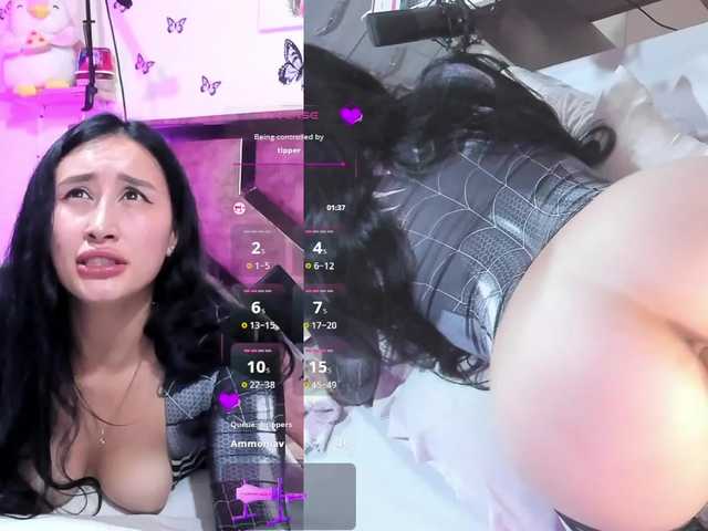 lilimoon1's BongaCams show and profile