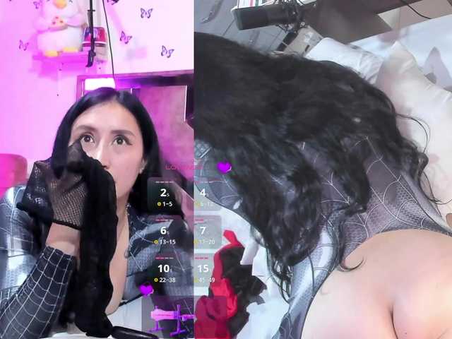 lilimoon1's BongaCams show and profile