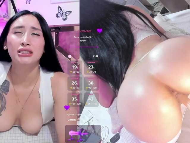 lilimoon1's BongaCams show and profile