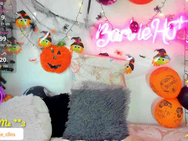 BarbieHotLaura webcam