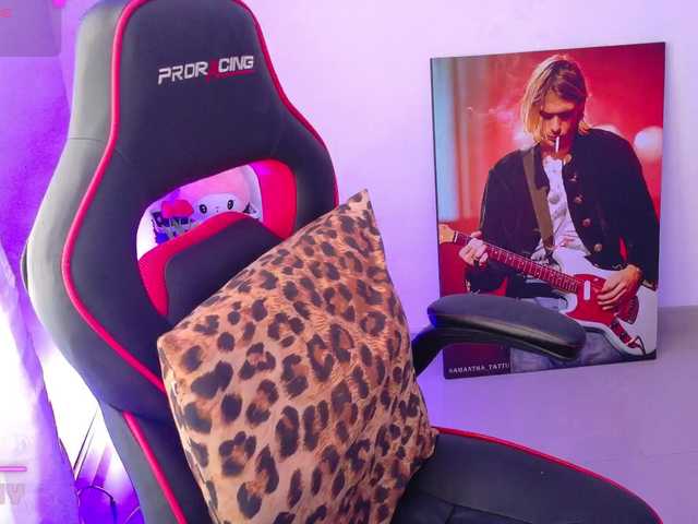 SAMYTATTU21's BongaCams show and profile