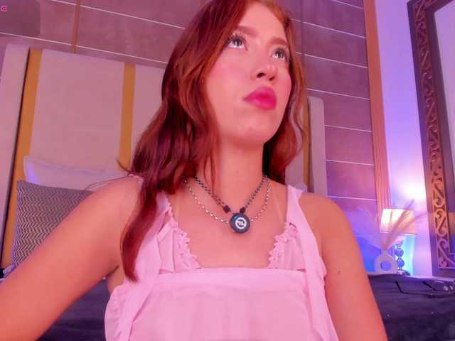 abigailcarter —  GOAL: EROTIC DANCE + OILY LEGSControl ME 60secs*75tks Tip me 66 tkns to spin the wheel TOTAL:   @total  REMAINING: @remain 