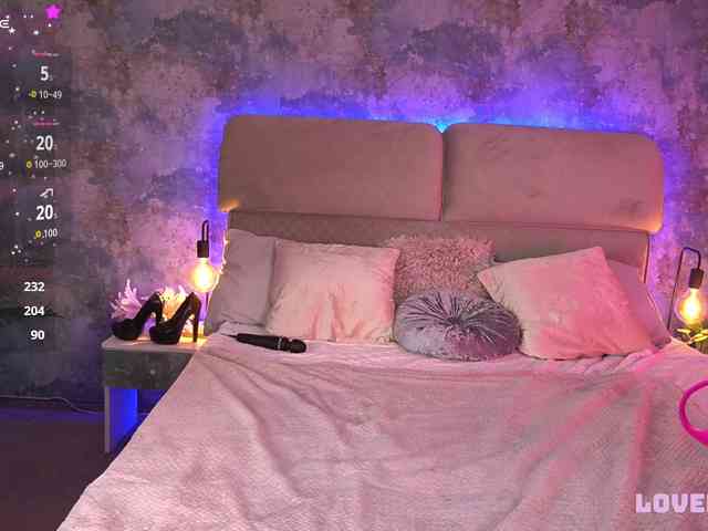 KiraRoxx Live Webcam on BongaCams