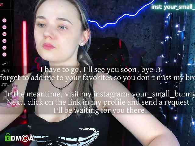your-small-bunny webcam