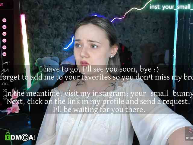 your-small-bunny webcam