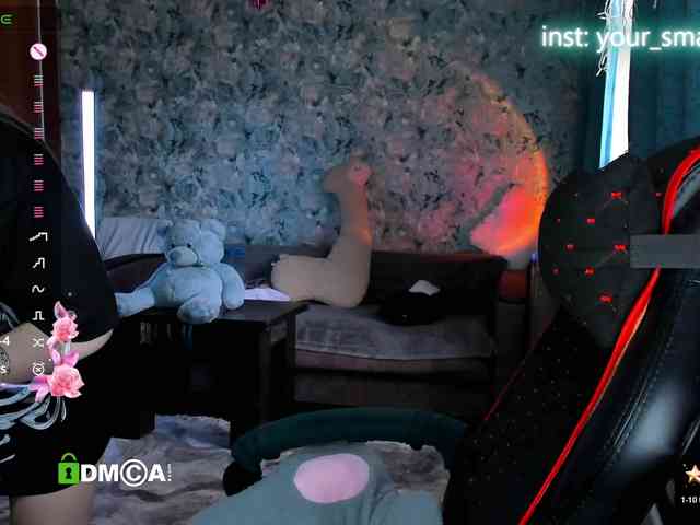 your-small-bunny Live Webcam on BongaCams