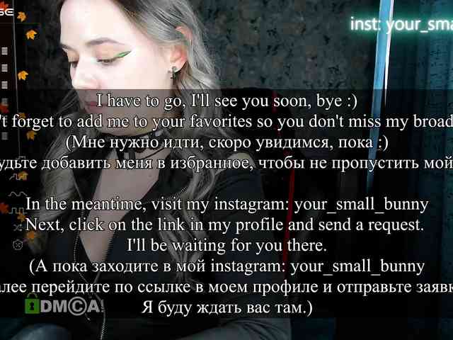 your-small-bunny webcam