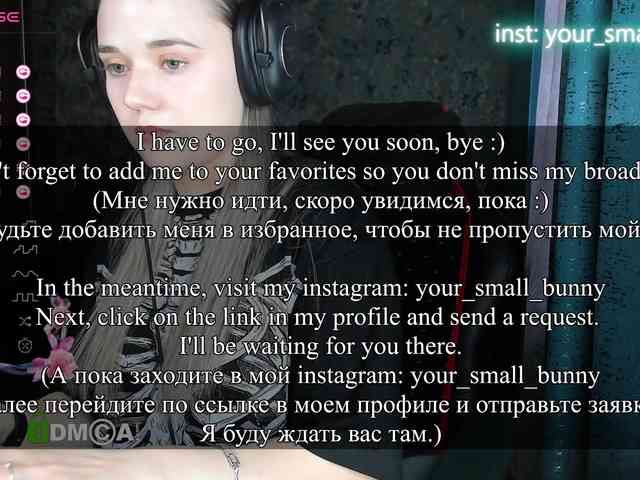 your-small-bunny webcam