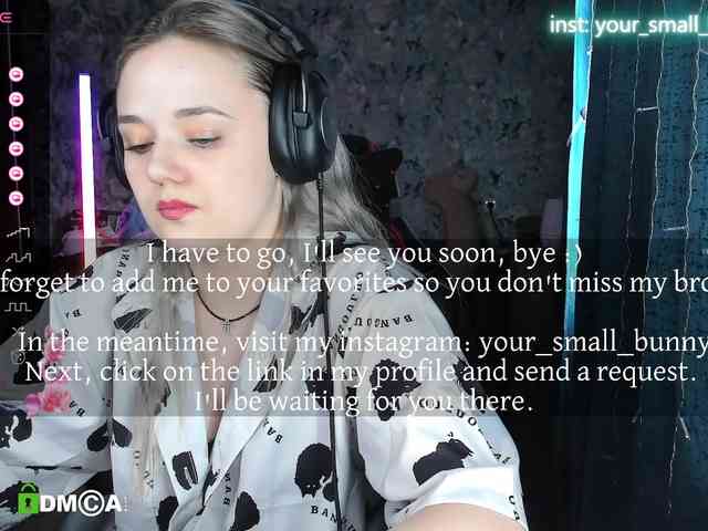 your-small-bunny webcam