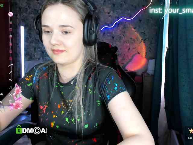 your-small-bunny Live Webcam on BongaCams