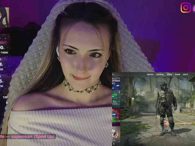 LollyGirlMoon Live Webcam on BongaCams