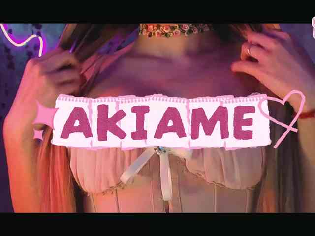 Akiame webcam