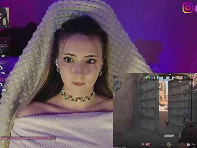 LollyGirlMoon Live Webcam on BongaCams