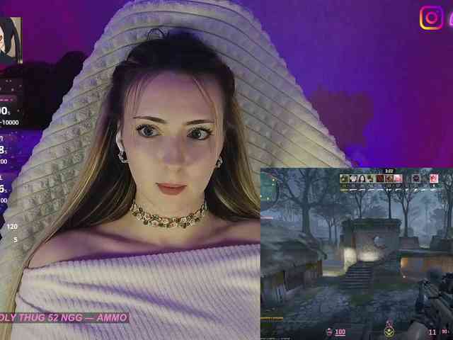 LollyGirlMoon Live Webcam on BongaCams