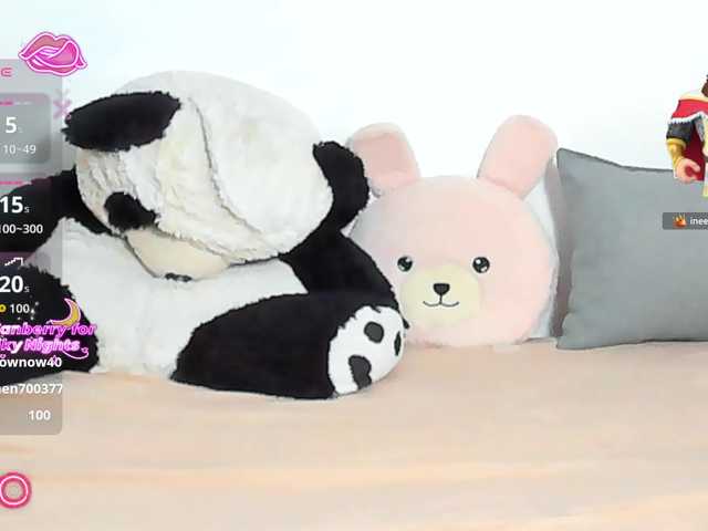 calypsosquirt's BongaCams show and profile