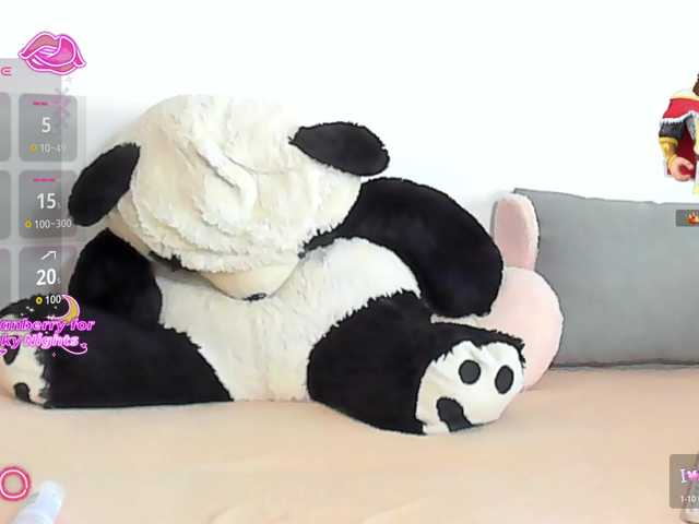 calypsosquirt's BongaCams show and profile