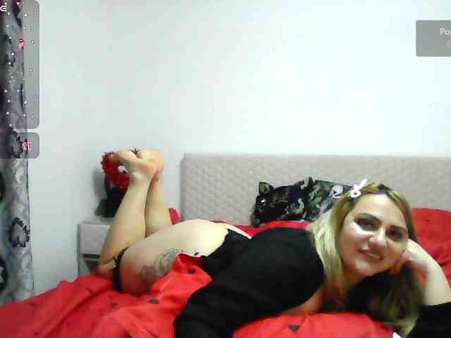 CrazyplesureAnna webcam