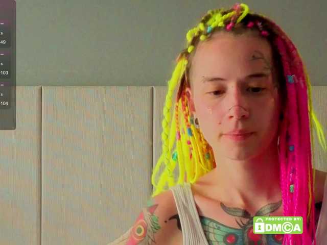 Anuskatz's BongaCams show and profile