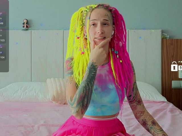 Anuskatz's BongaCams show and profile