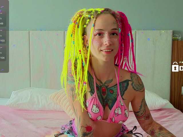 Anuskatz's BongaCams show and profile