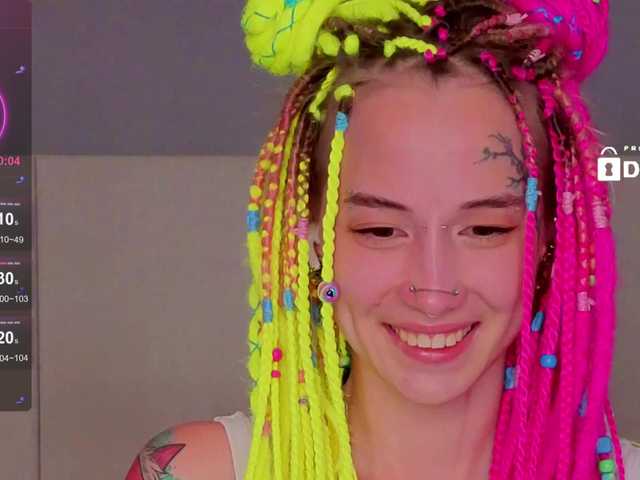 Anuskatz's BongaCams show and profile