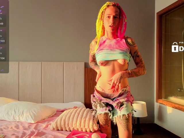 Anuskatz's BongaCams show and profile