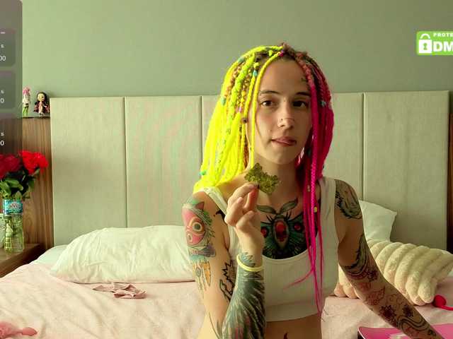 Anuskatz's BongaCams show and profile