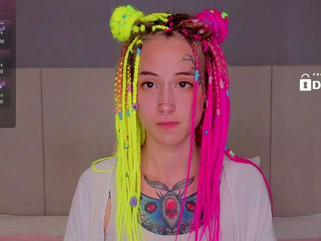 Anuskatz's BongaCams show and profile