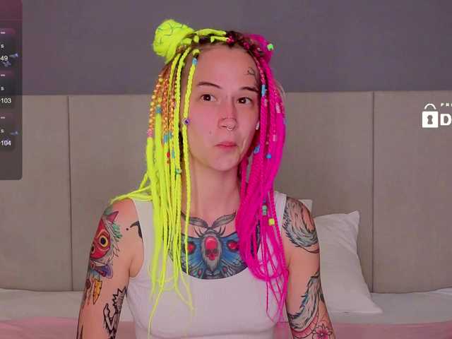 Anuskatz's BongaCams show and profile